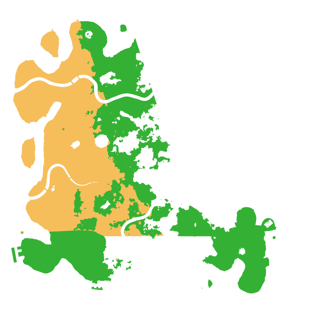 Biome Rust Map: Procedural Map, Size: 4250, Seed: 1735621750