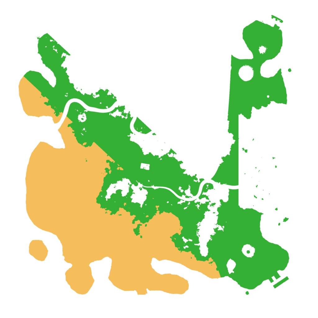 Biome Rust Map: Procedural Map, Size: 3750, Seed: 1740821032