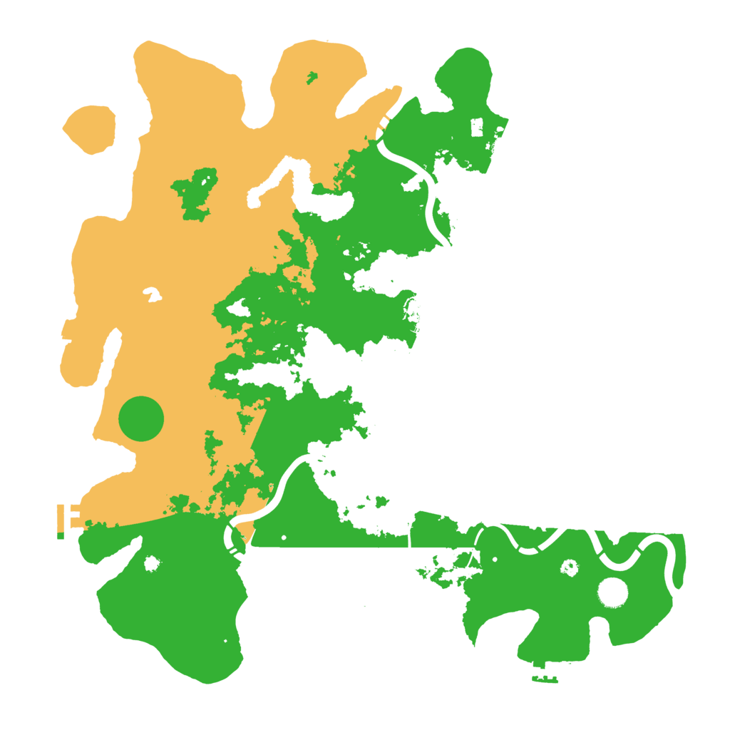 Biome Rust Map: Procedural Map, Size: 4250, Seed: 1697387436