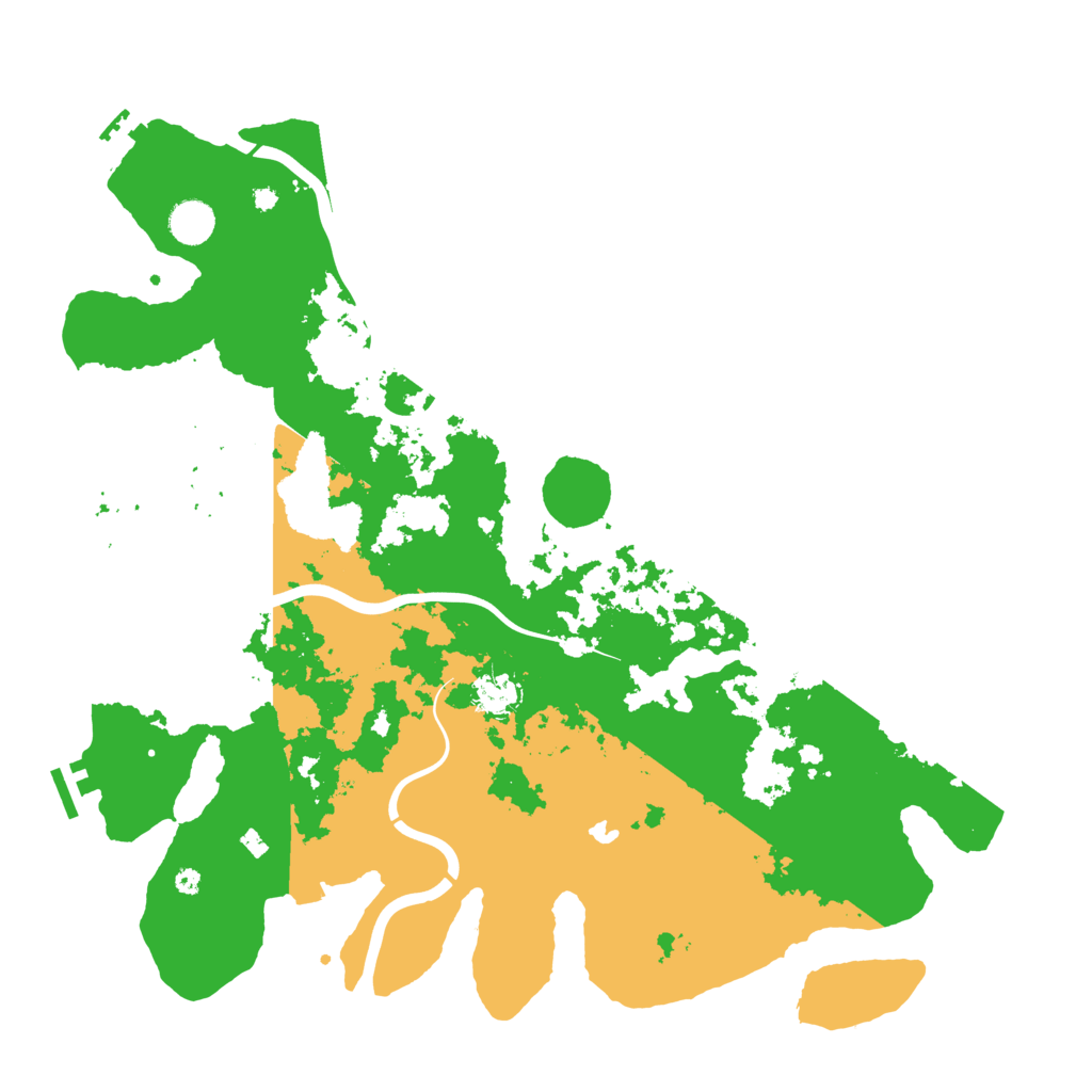 Biome Rust Map: Procedural Map, Size: 4250, Seed: 14221