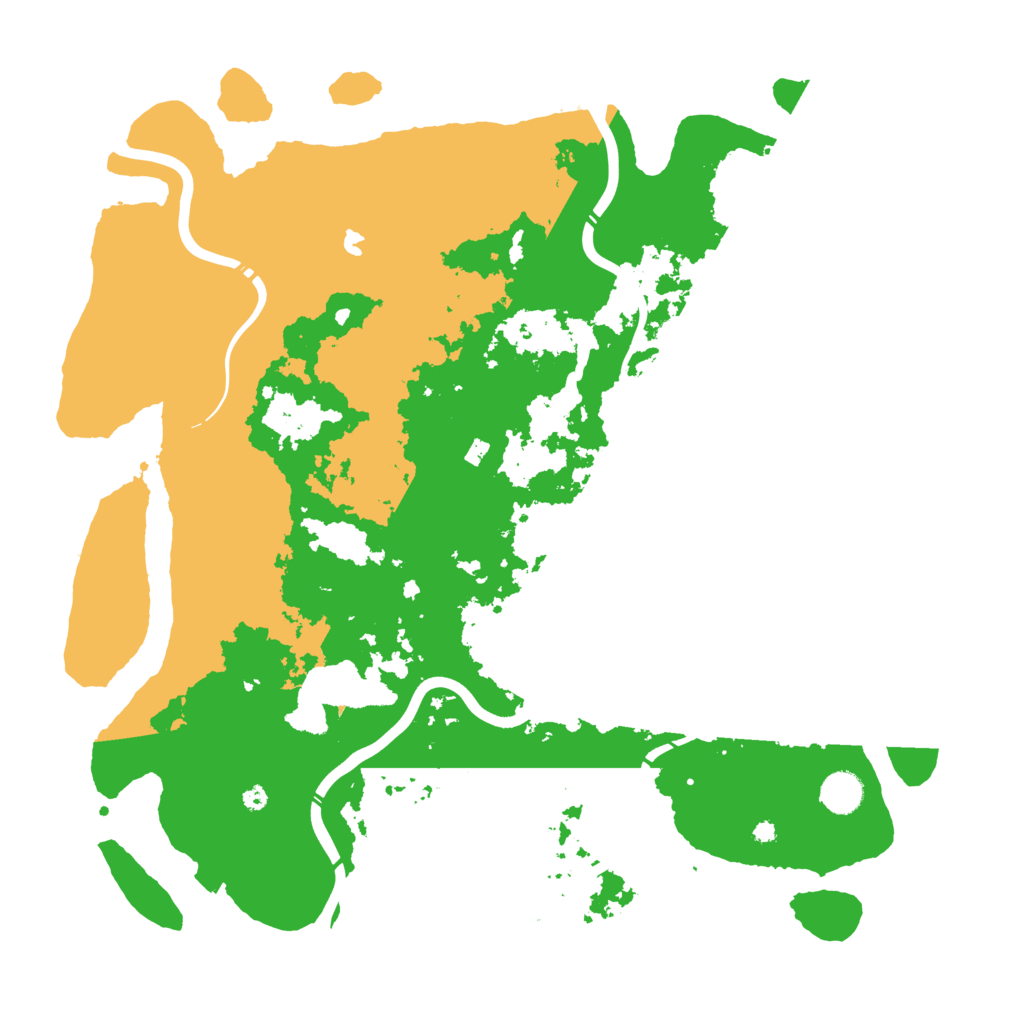 Biome Rust Map: Procedural Map, Size: 4250, Seed: 1929643065