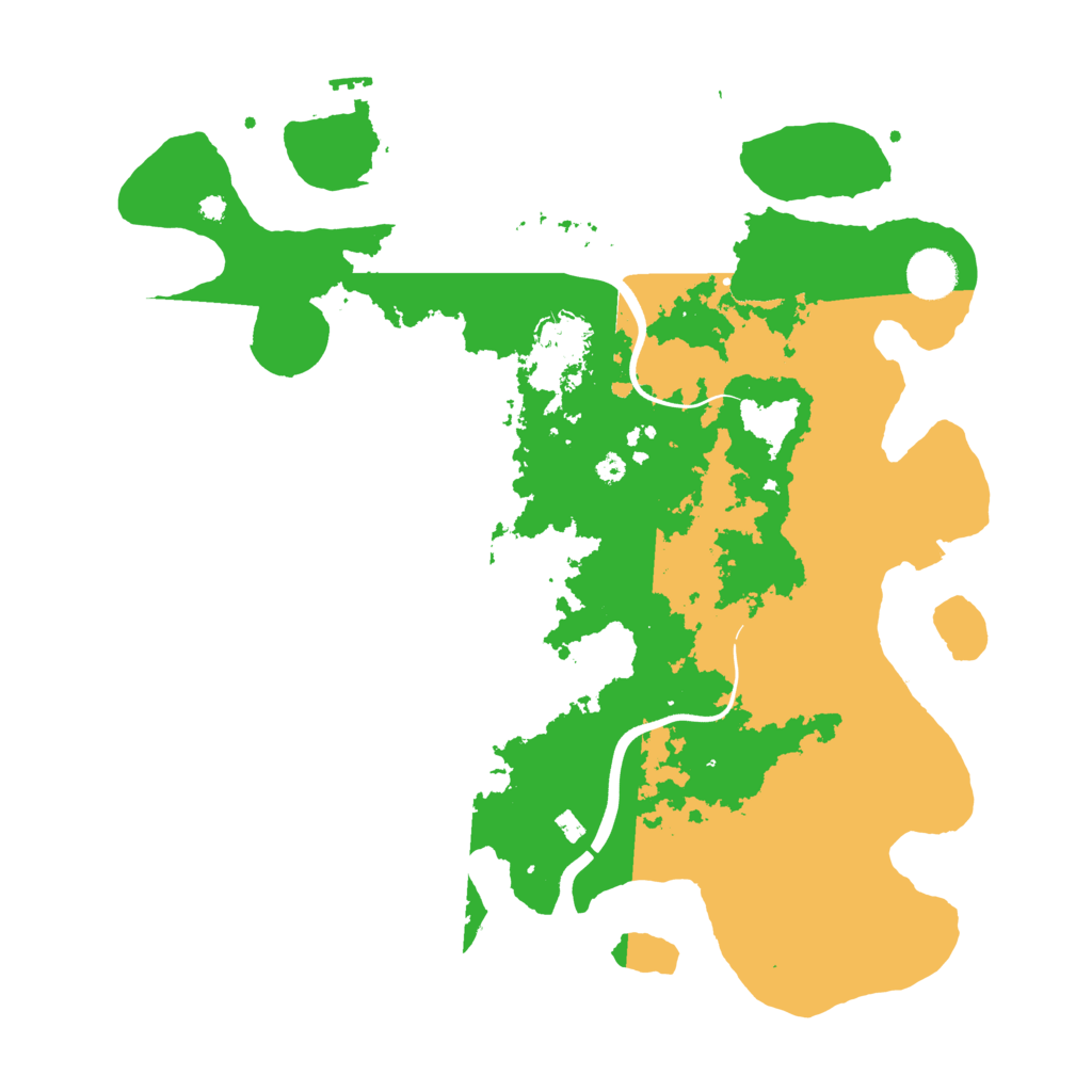 Biome Rust Map: Procedural Map, Size: 3850, Seed: 1290652428