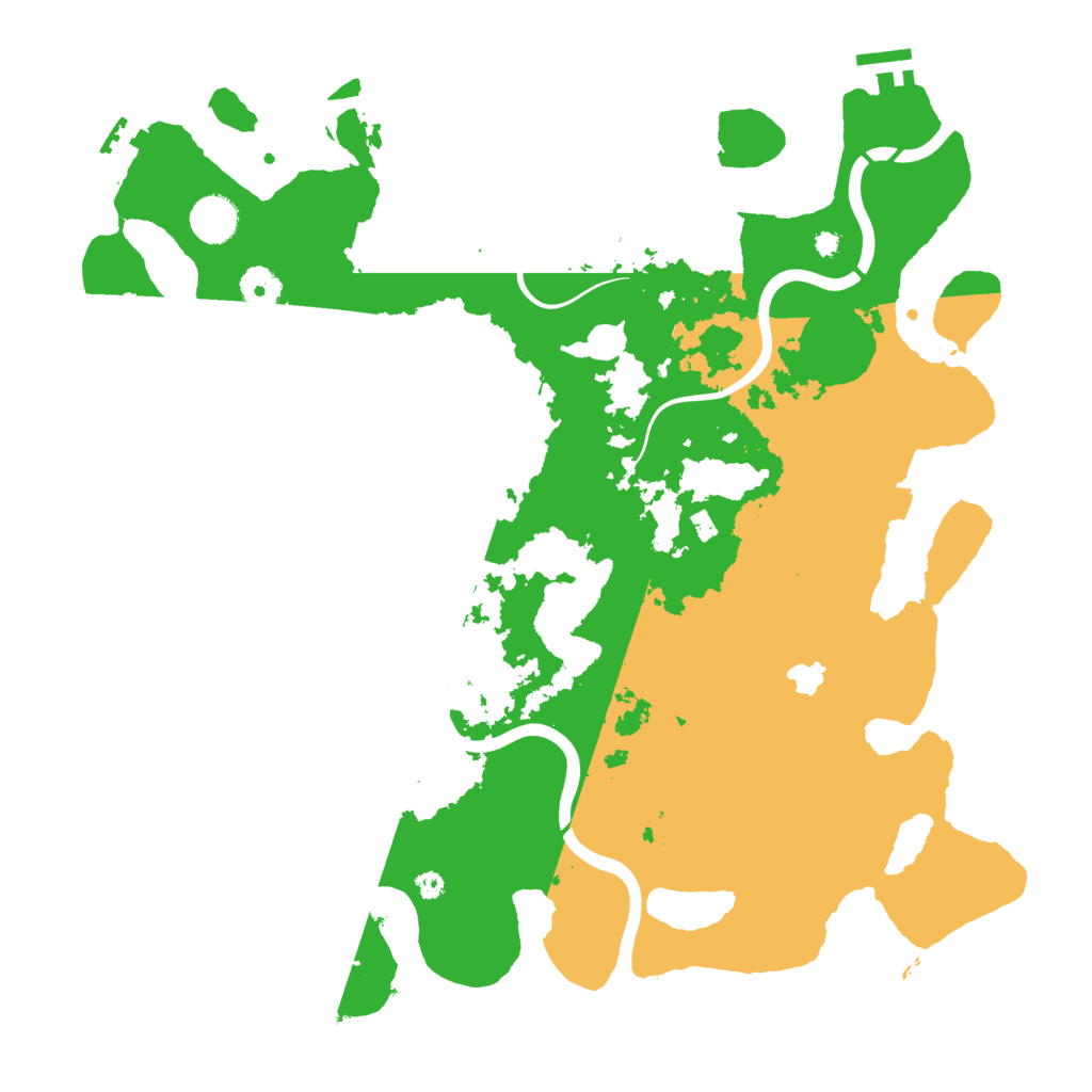 Biome Rust Map: Procedural Map, Size: 4000, Seed: 677962894