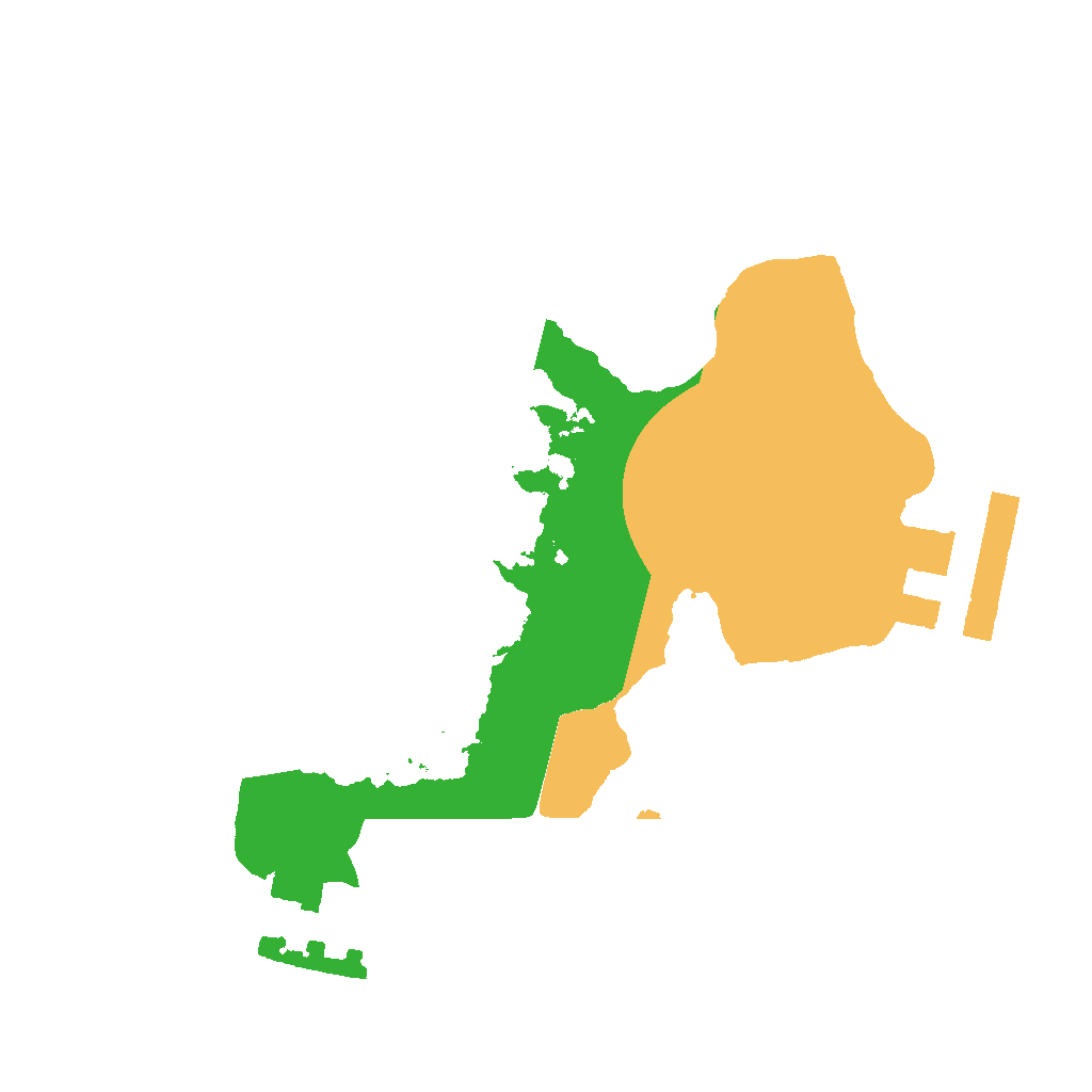 Biome Rust Map: Procedural Map, Size: 1500, Seed: 86574