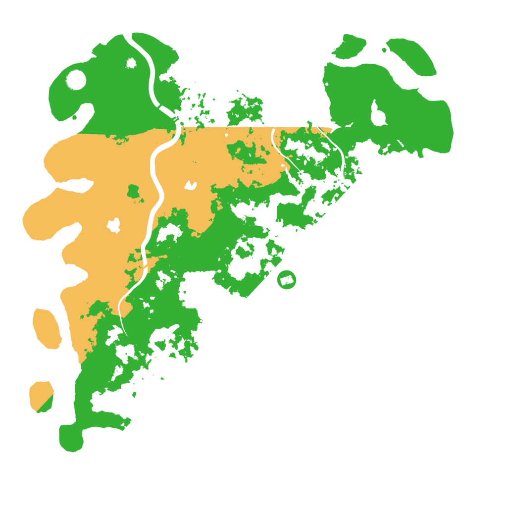 Biome Rust Map: Procedural Map, Size: 4500, Seed: 1776924746