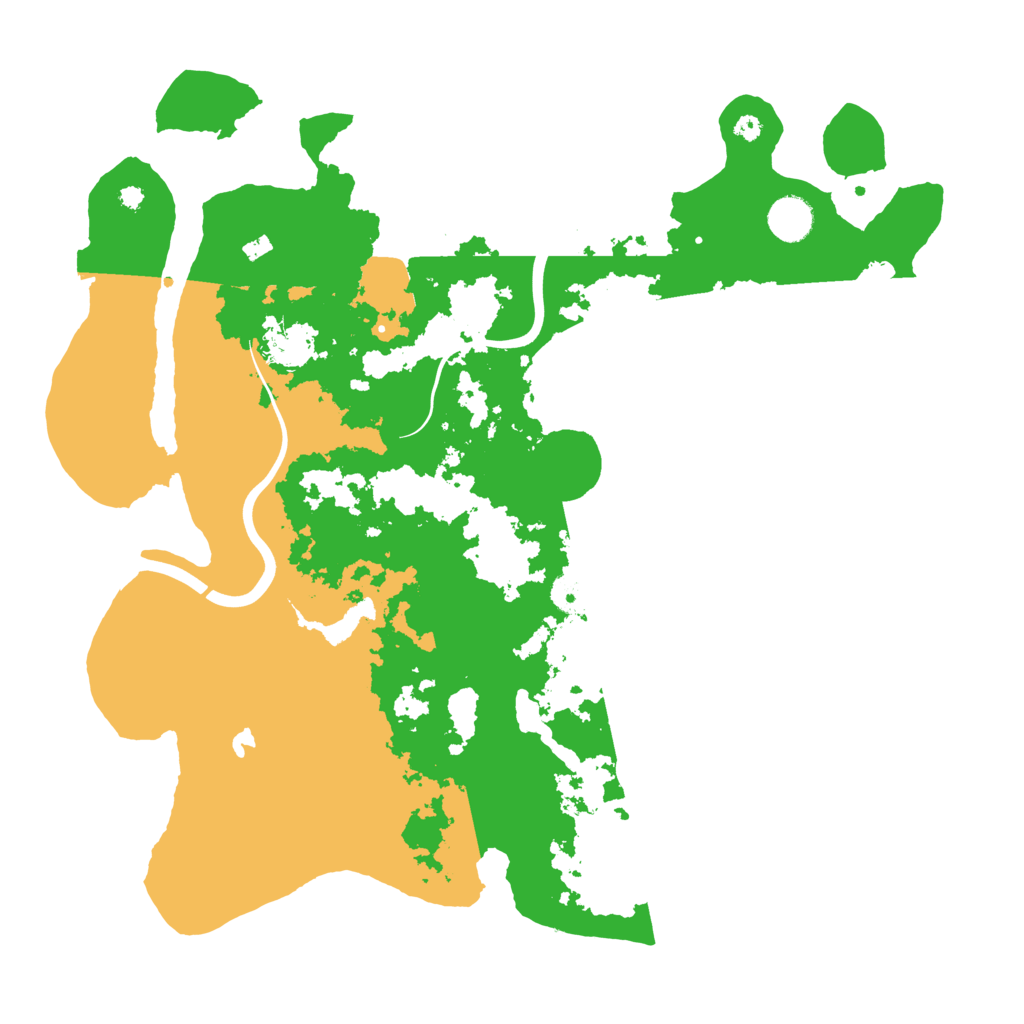 Biome Rust Map: Procedural Map, Size: 4000, Seed: 324623895