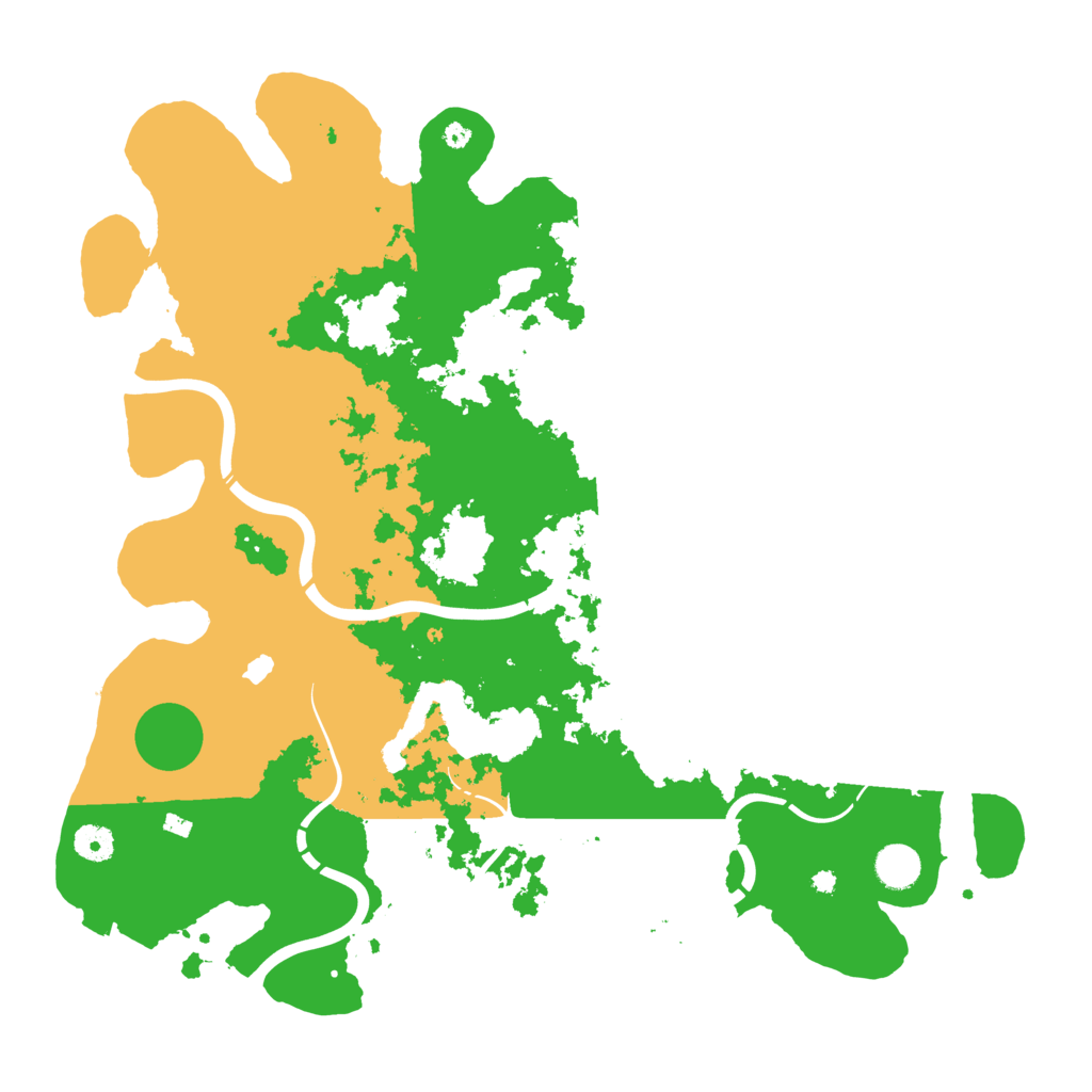 Biome Rust Map: Procedural Map, Size: 4250, Seed: 1131415018