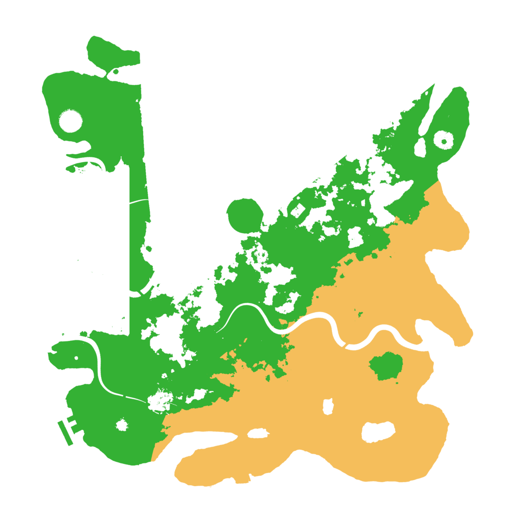 Biome Rust Map: Procedural Map, Size: 4000, Seed: 289411928