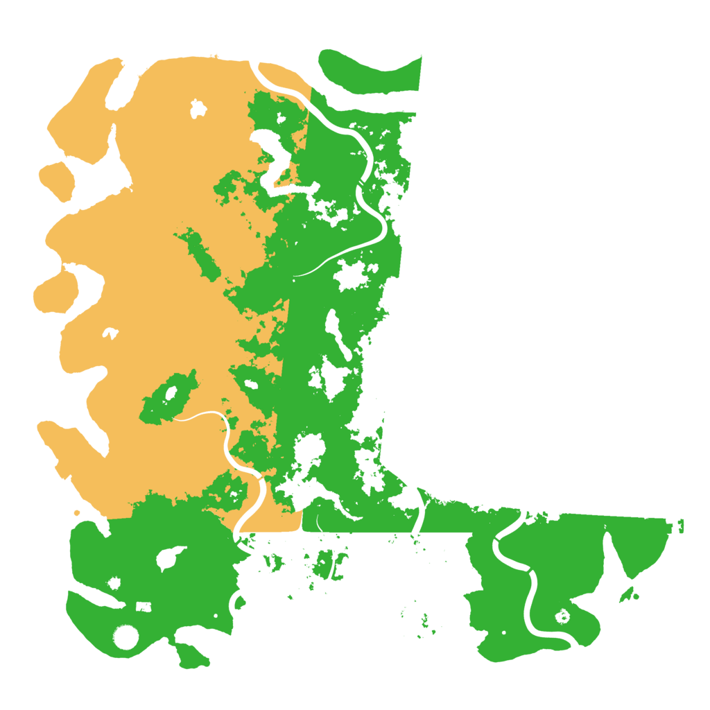 Biome Rust Map: Procedural Map, Size: 5000, Seed: 2130450557