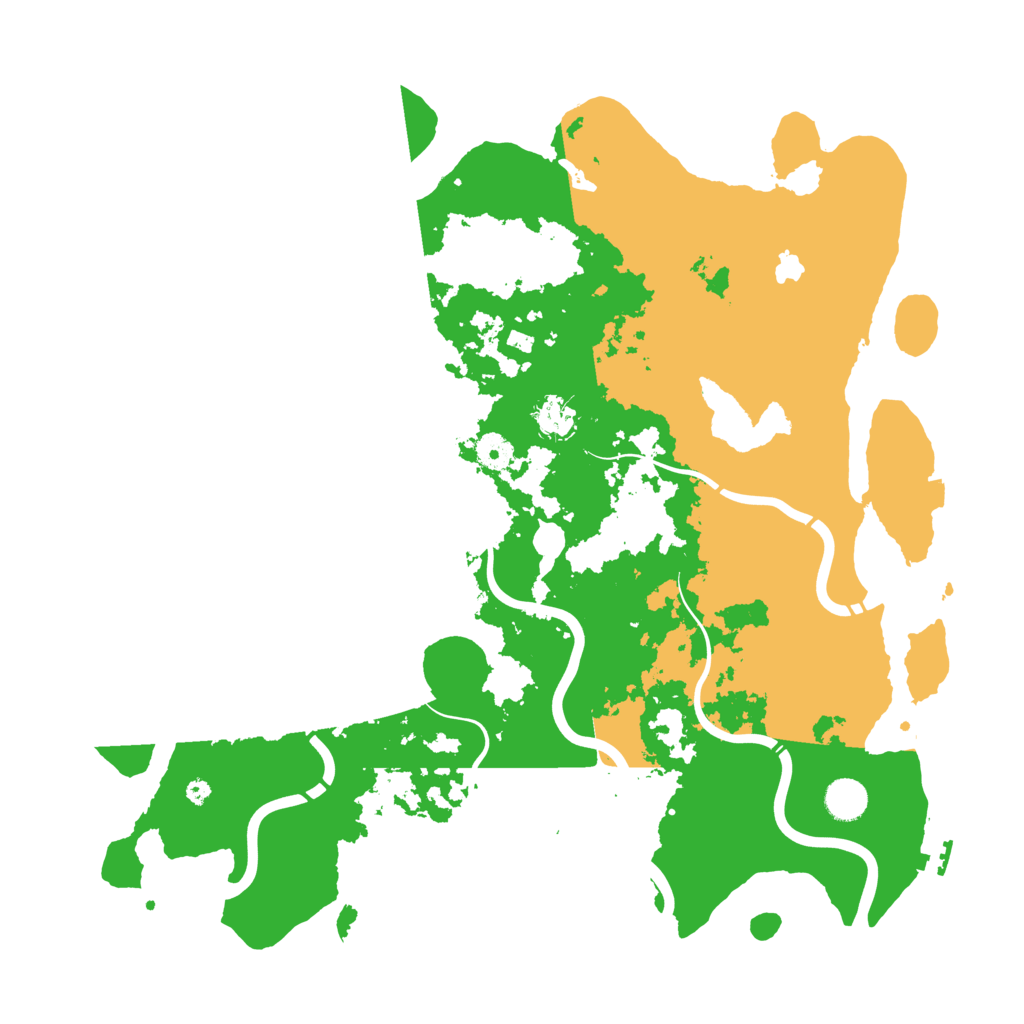 Biome Rust Map: Procedural Map, Size: 4250, Seed: 39845639