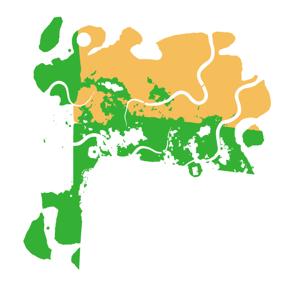 Biome Rust Map: Procedural Map, Size: 3750, Seed: 562689391