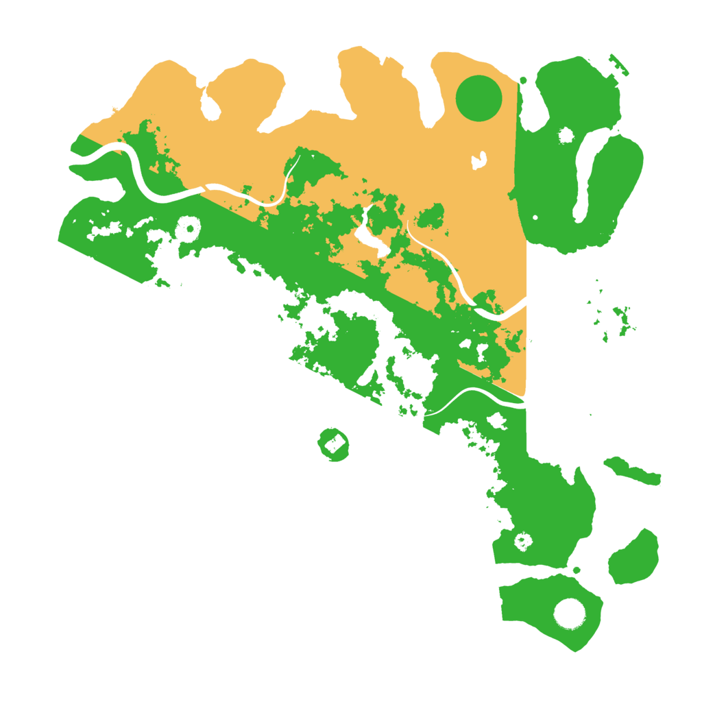 Biome Rust Map: Procedural Map, Size: 4000, Seed: 995085107
