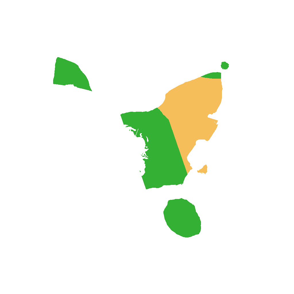 Biome Rust Map: Procedural Map, Size: 1500, Seed: 1374438233