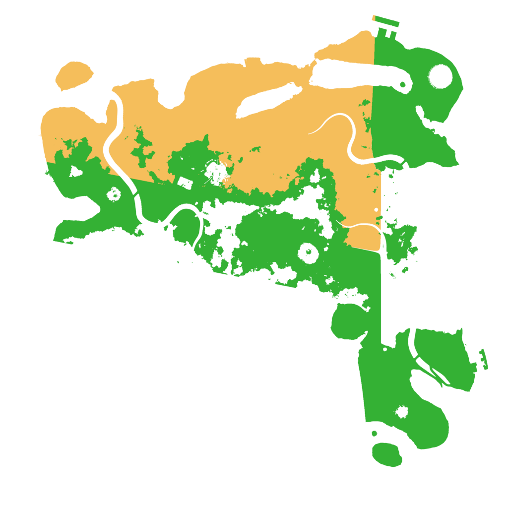 Biome Rust Map: Procedural Map, Size: 3750, Seed: 1644852302