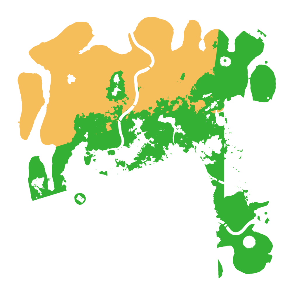 Biome Rust Map: Procedural Map, Size: 4250, Seed: 1800359590