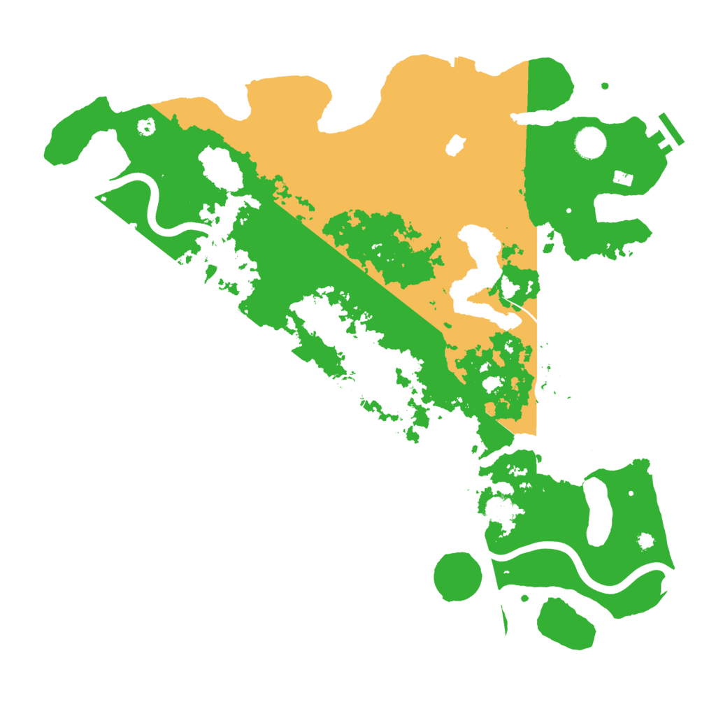 Biome Rust Map: Procedural Map, Size: 4000, Seed: 2023457393
