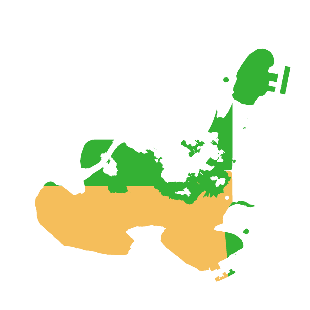 Biome Rust Map: Procedural Map, Size: 2250, Seed: 1143879616