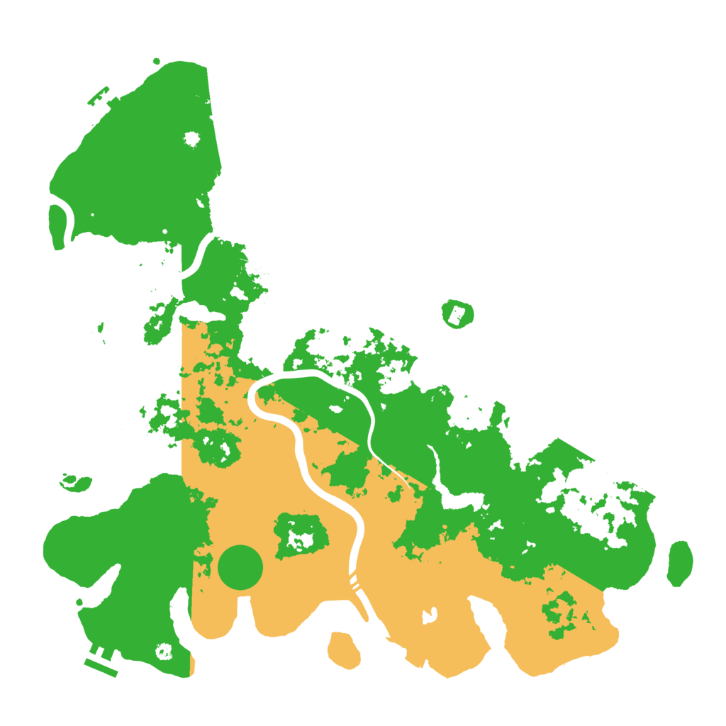 Biome Rust Map: Procedural Map, Size: 4250, Seed: 1265711629