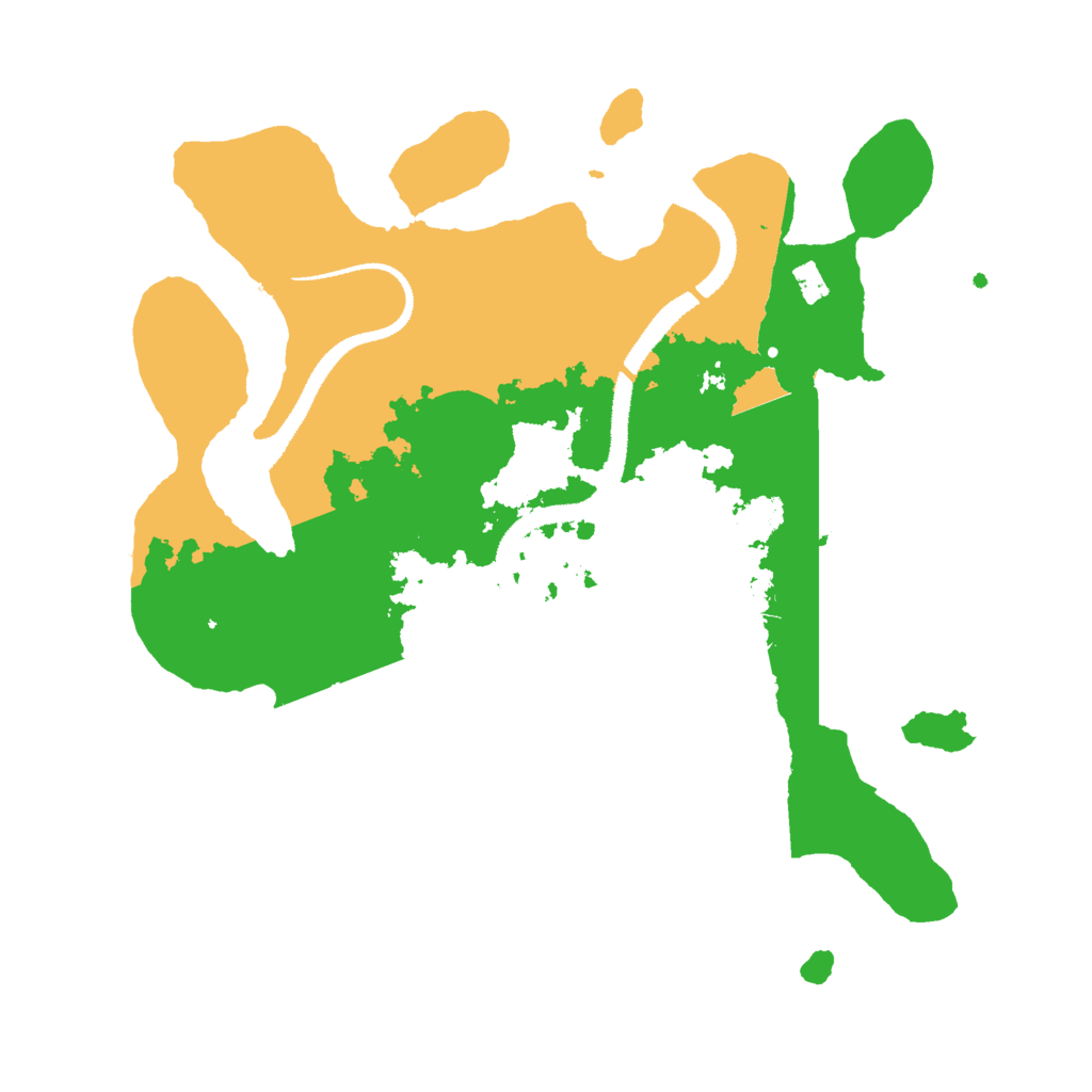 Biome Rust Map: Procedural Map, Size: 3000, Seed: 1721131473