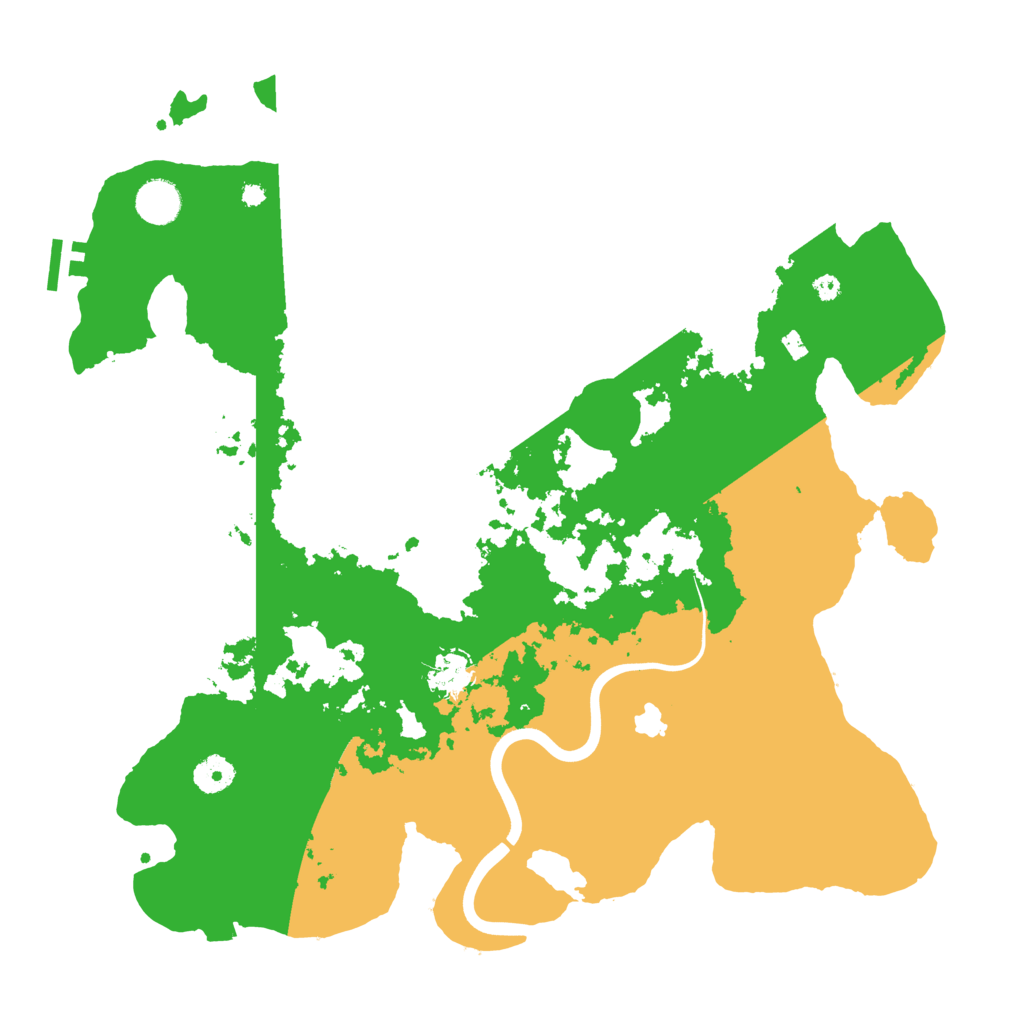 Biome Rust Map: Procedural Map, Size: 4000, Seed: 1221675198