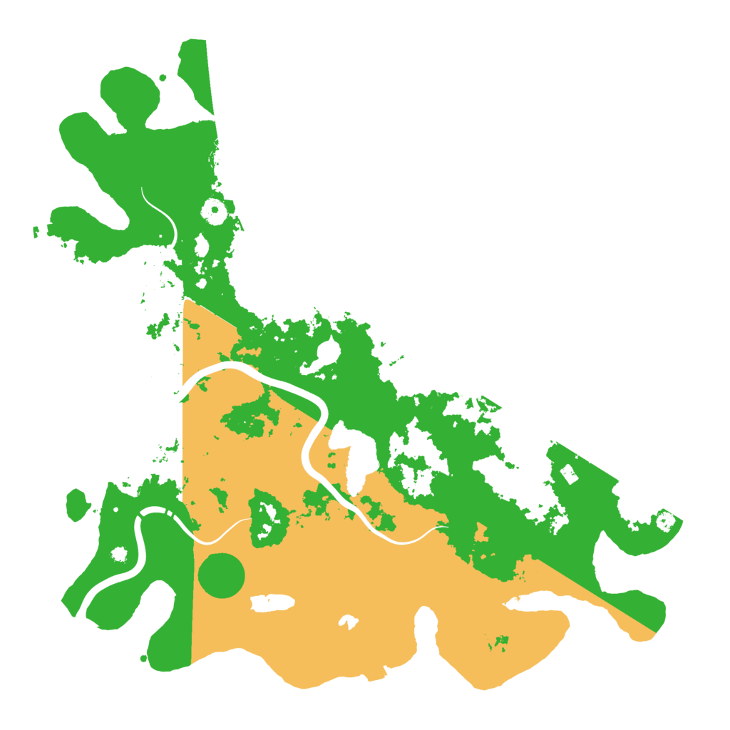 Biome Rust Map: Procedural Map, Size: 4250, Seed: 1501974508