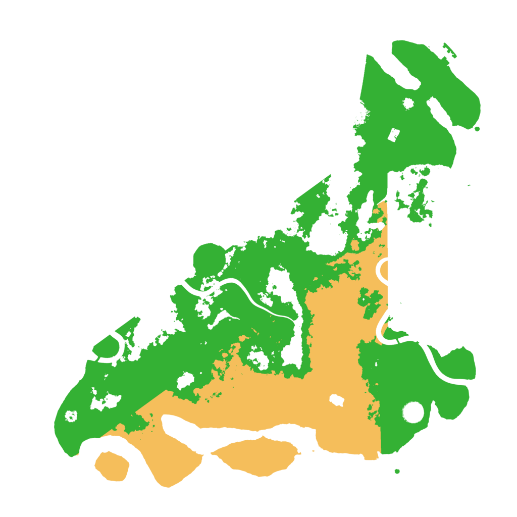 Biome Rust Map: Procedural Map, Size: 4250, Seed: 1606452525