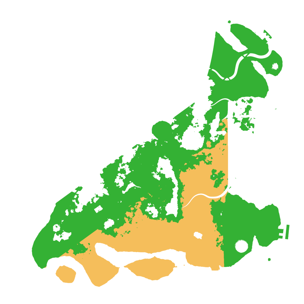 Biome Rust Map: Procedural Map, Size: 4250, Seed: 1606452525