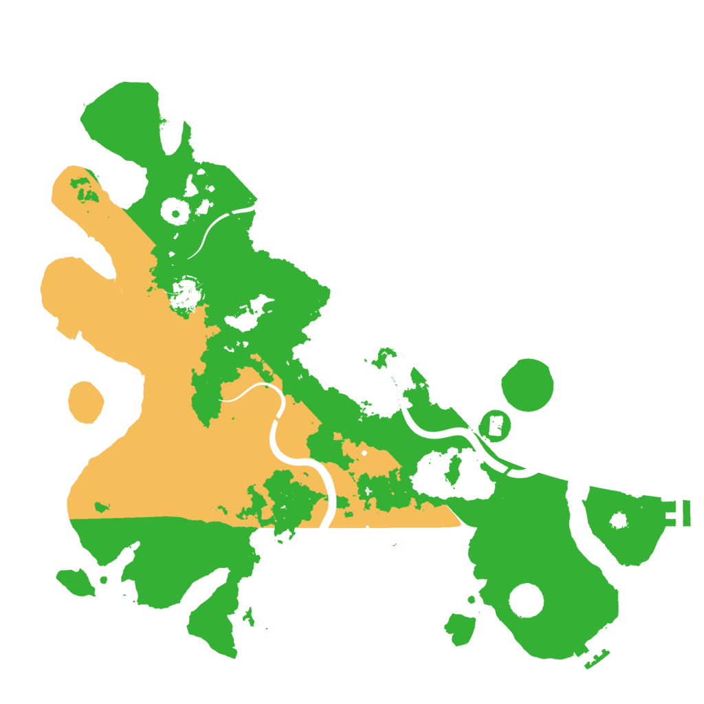 Biome Rust Map: Procedural Map, Size: 3750, Seed: 1565709419