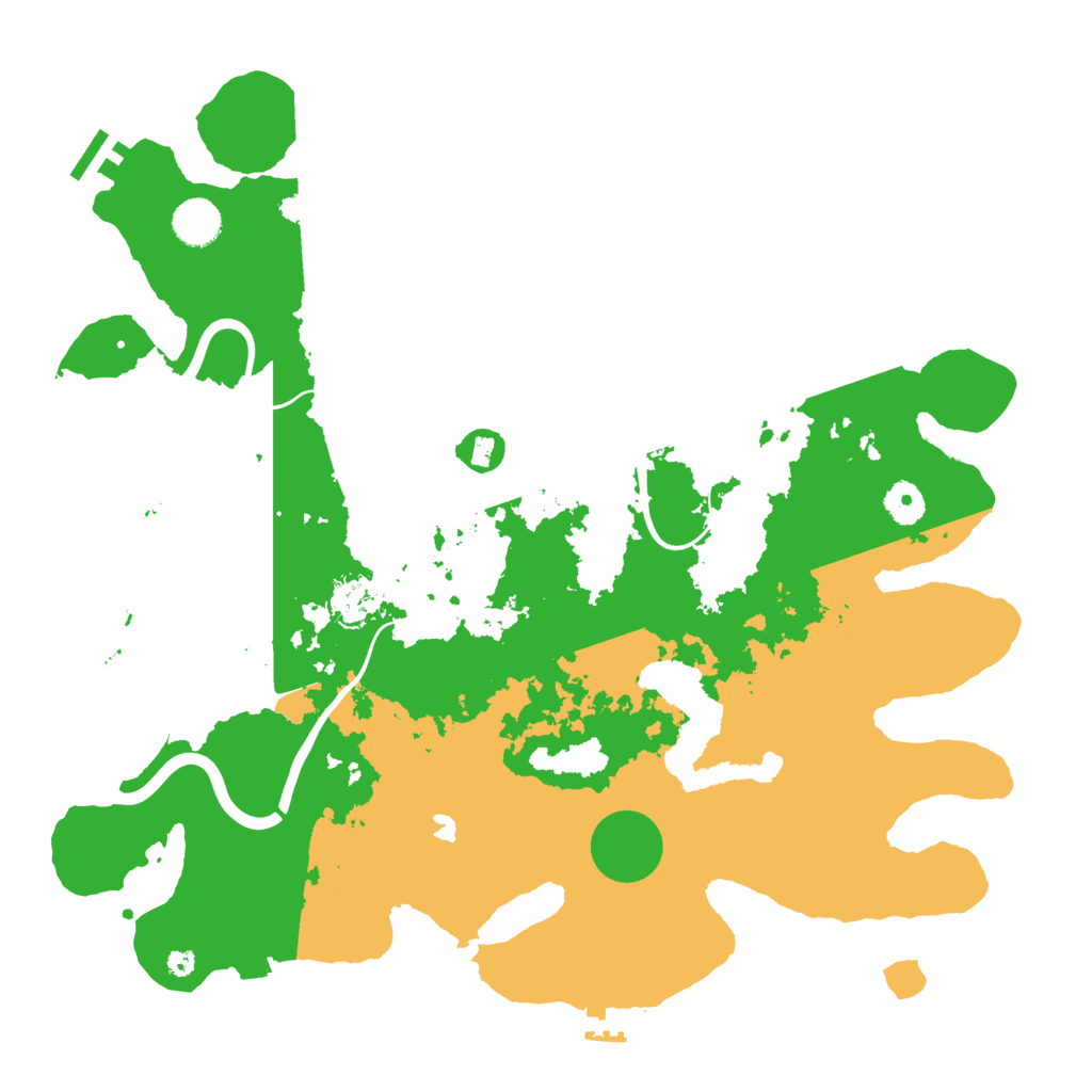 Biome Rust Map: Procedural Map, Size: 4000, Seed: 1526929578