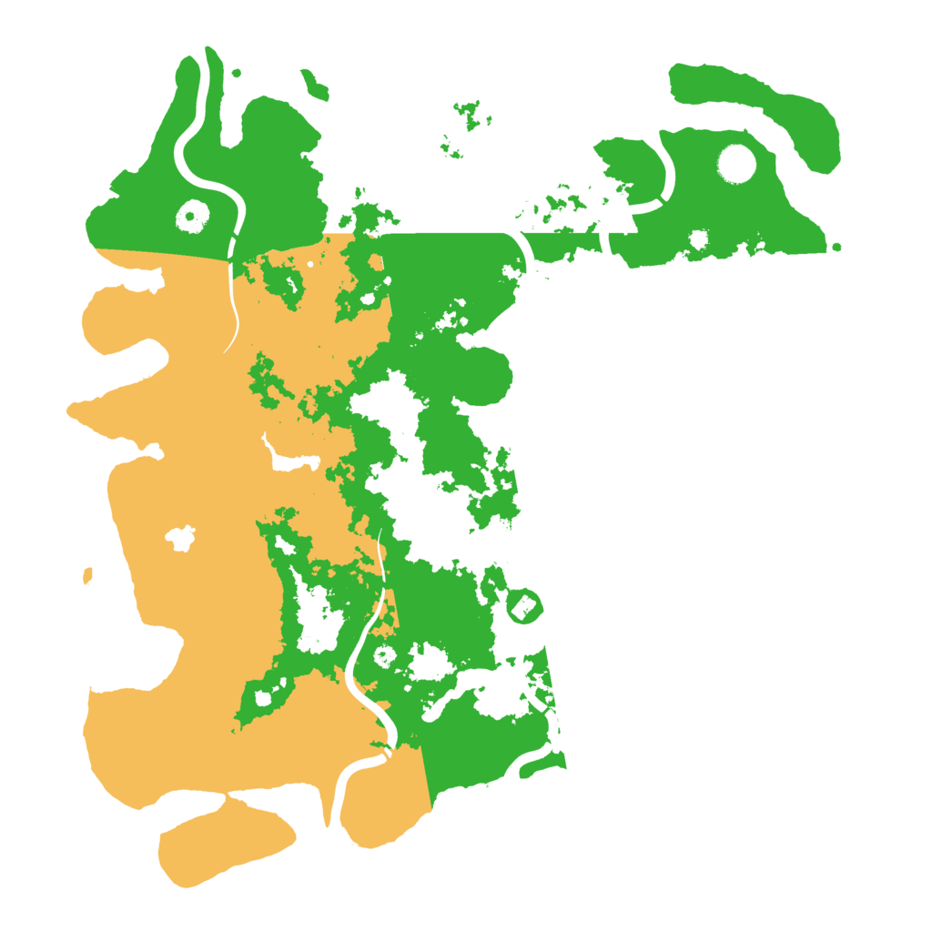 Biome Rust Map: Procedural Map, Size: 4250, Seed: 2376200
