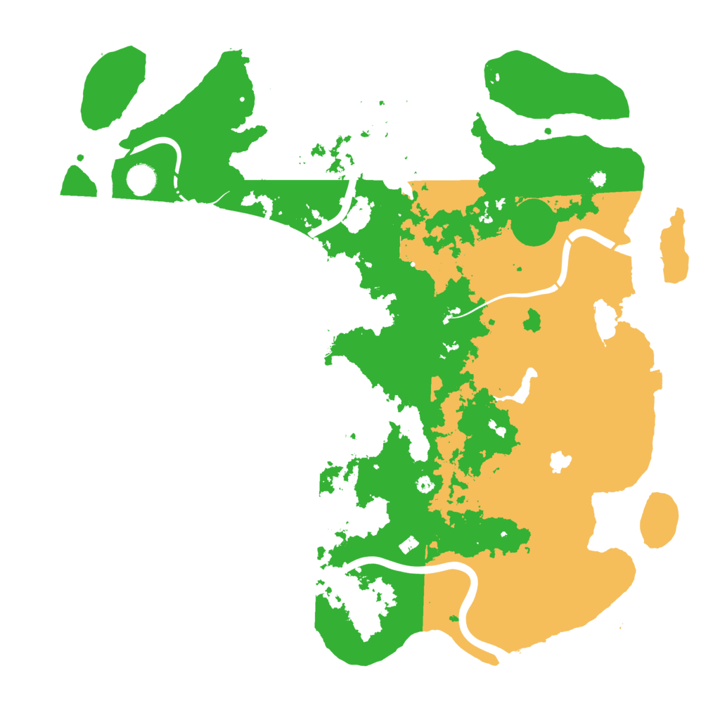 Biome Rust Map: Procedural Map, Size: 4250, Seed: 1861346869