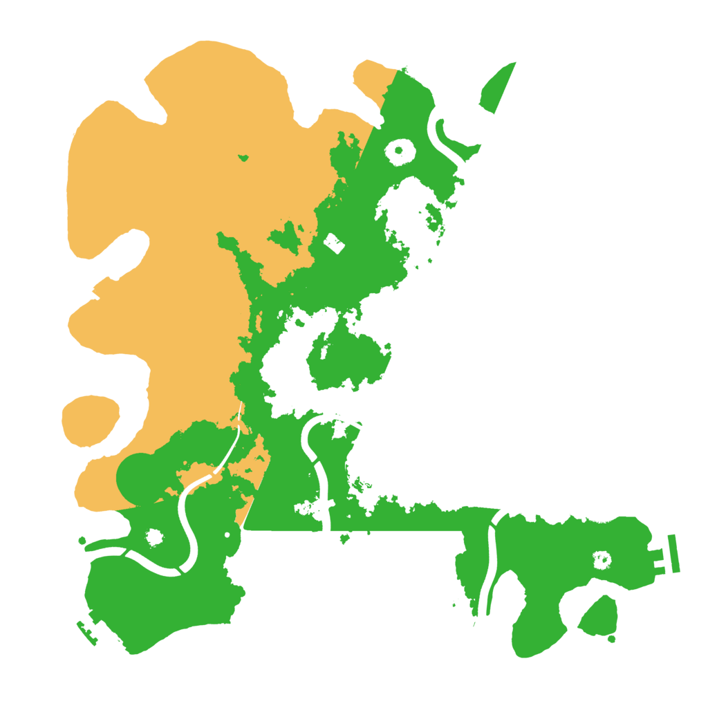 Biome Rust Map: Procedural Map, Size: 3750, Seed: 1331765627