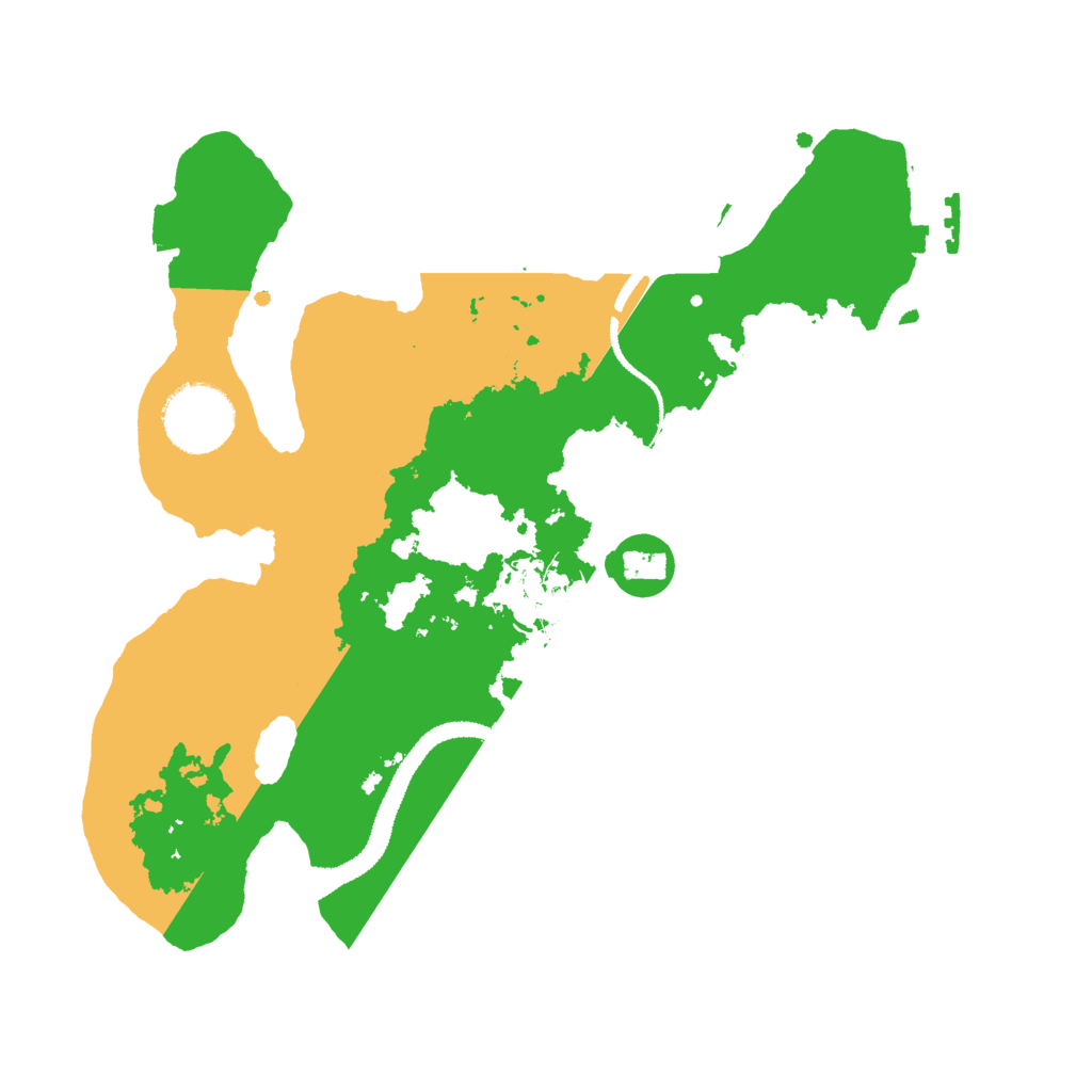 Biome Rust Map: Procedural Map, Size: 2750, Seed: 5625