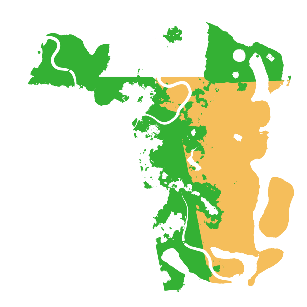Biome Rust Map: Procedural Map, Size: 4250, Seed: 475081751