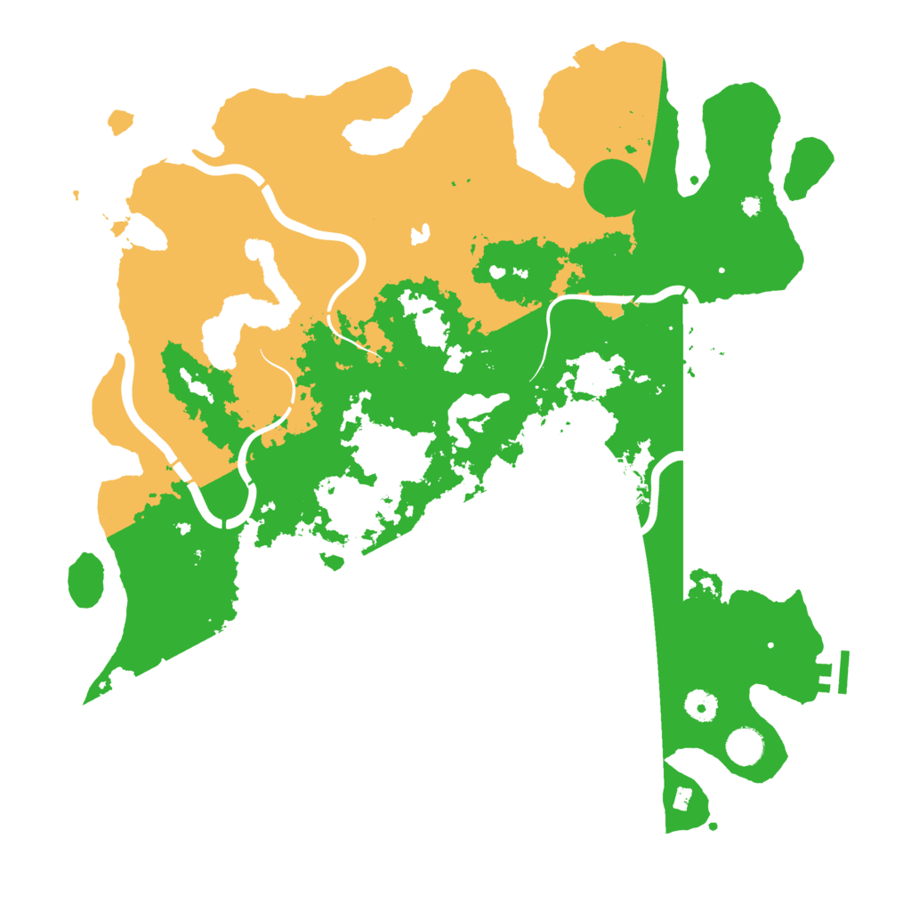 Biome Rust Map: Procedural Map, Size: 4250, Seed: 1481390819