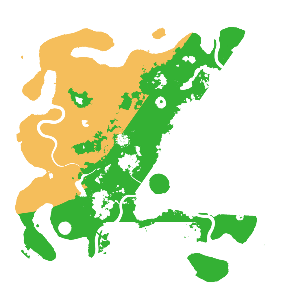 Biome Rust Map: Procedural Map, Size: 4000, Seed: 1177398794