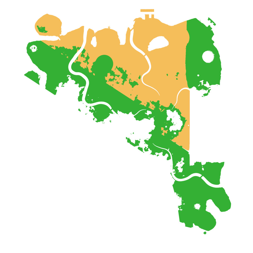 Biome Rust Map: Procedural Map, Size: 3750, Seed: 90573841