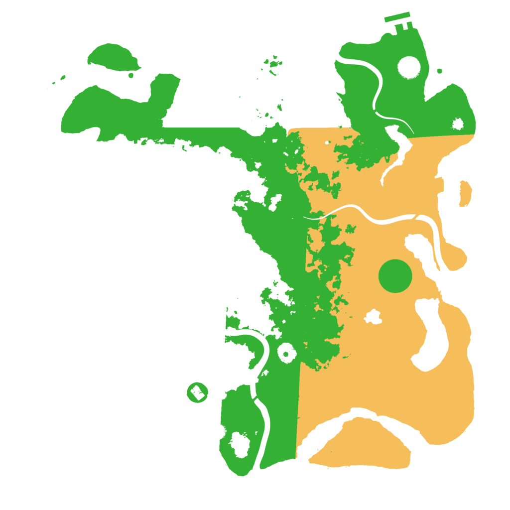 Biome Rust Map: Procedural Map, Size: 4000, Seed: 789423231