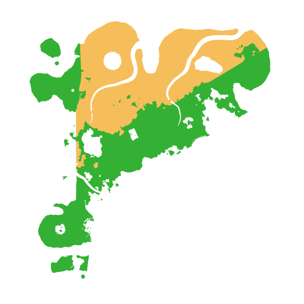 Biome Rust Map: Procedural Map, Size: 3000, Seed: 775638805