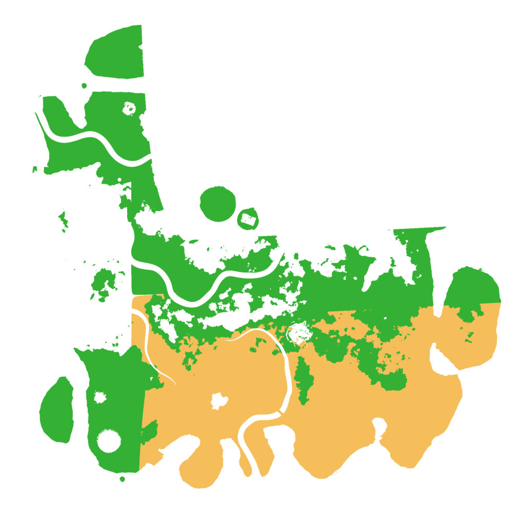 Biome Rust Map: Procedural Map, Size: 4000, Seed: 2016403735