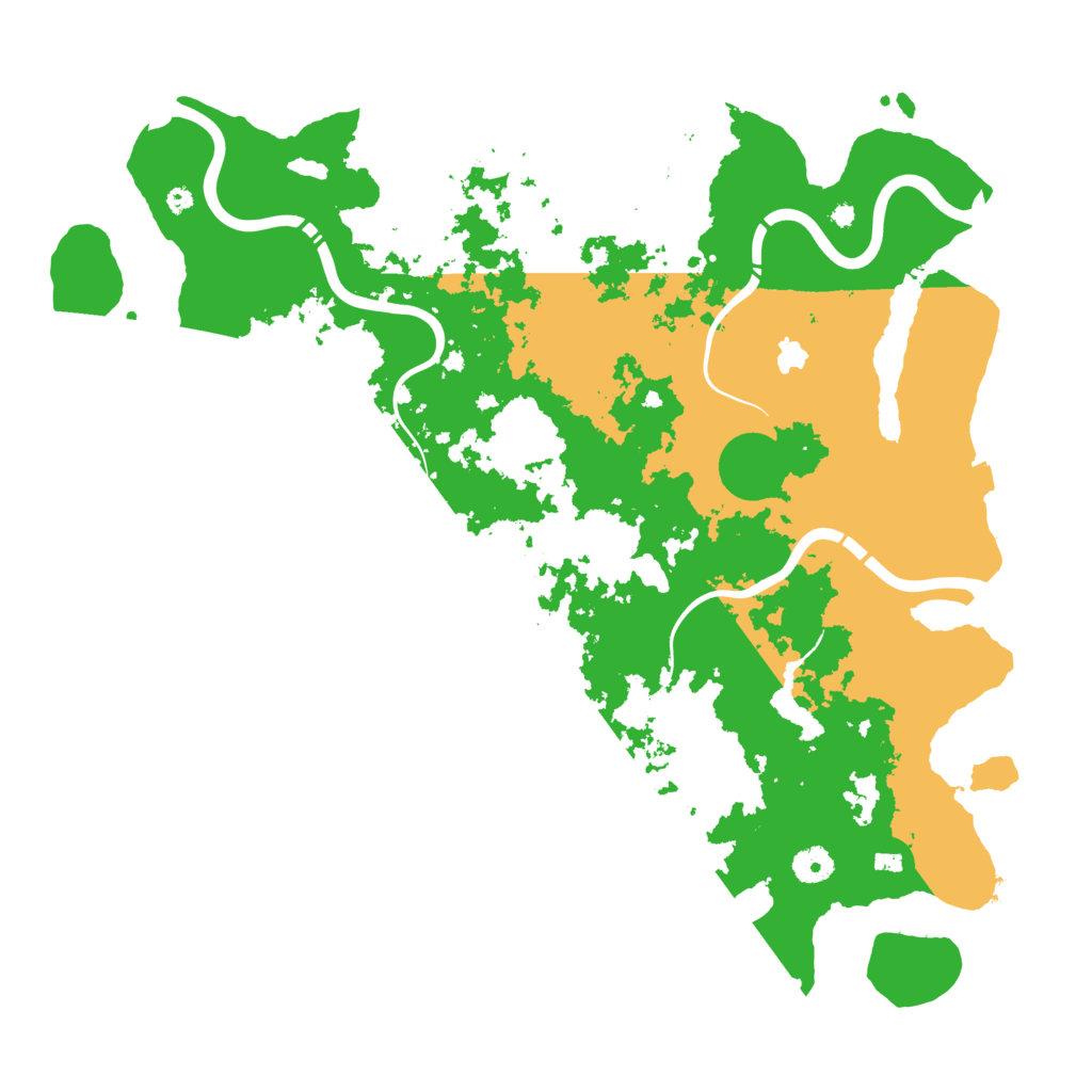 Biome Rust Map: Procedural Map, Size: 4250, Seed: 1693767936