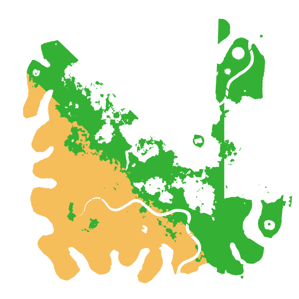 Biome Rust Map: Procedural Map, Size: 4250, Seed: 1958889154