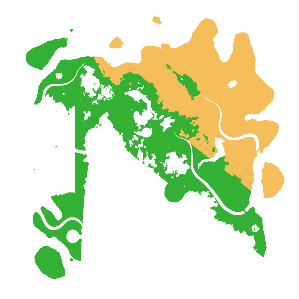 Biome Rust Map: Procedural Map, Size: 4000, Seed: 23121959