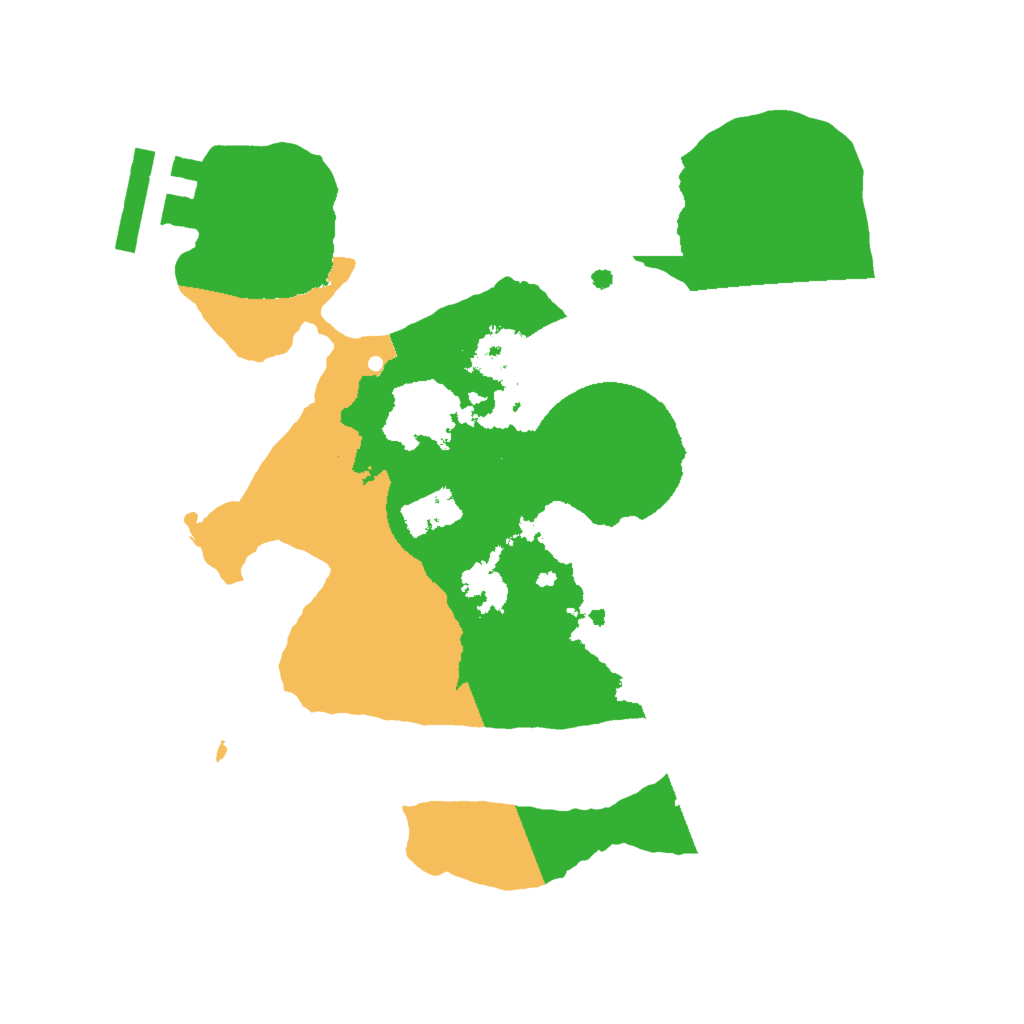 Biome Rust Map: Procedural Map, Size: 2000, Seed: 1512773466