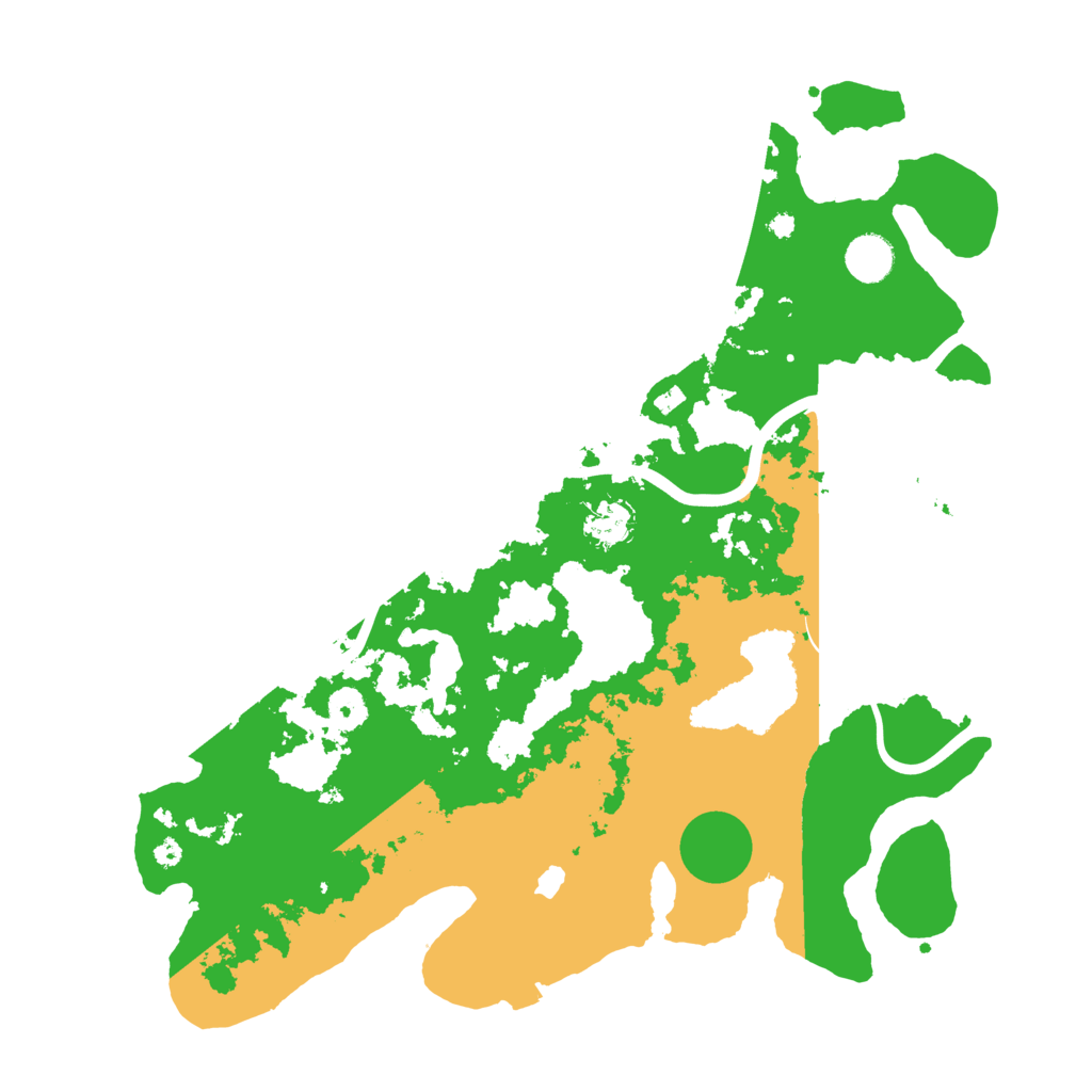 Biome Rust Map: Procedural Map, Size: 4000, Seed: 72091480