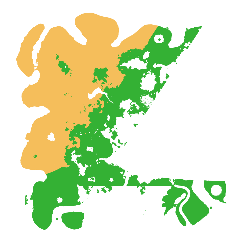 Biome Rust Map: Procedural Map, Size: 4000, Seed: 543044058