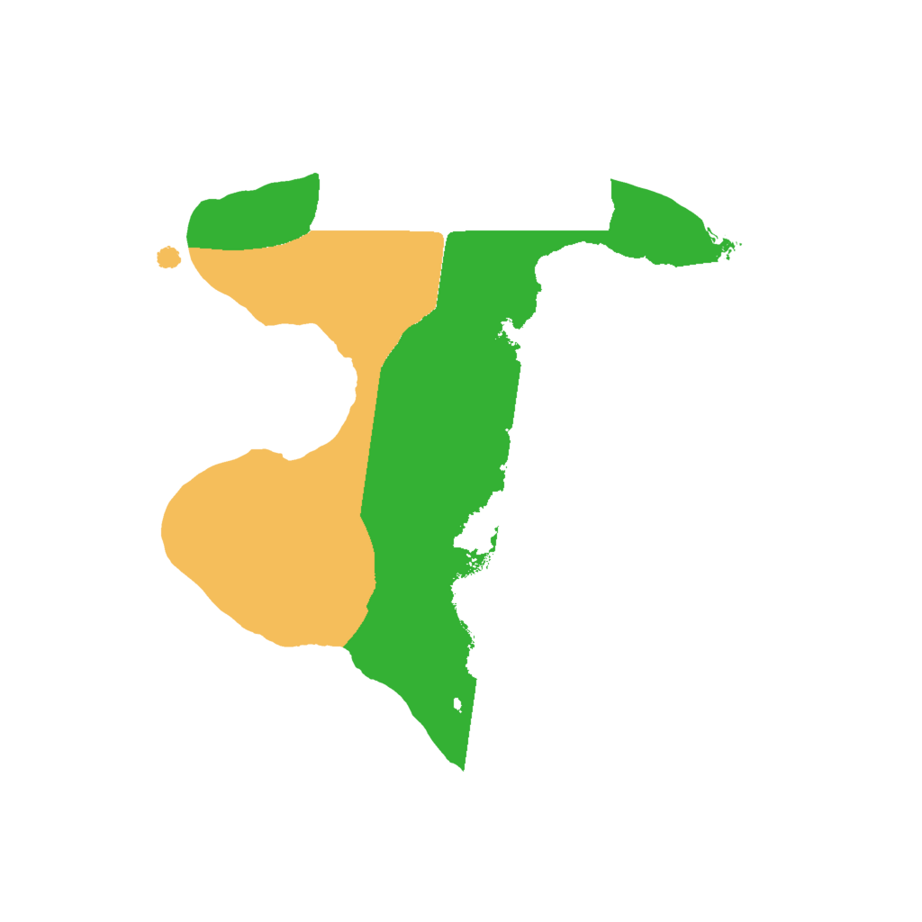 Biome Rust Map: Procedural Map, Size: 1619, Seed: 1073