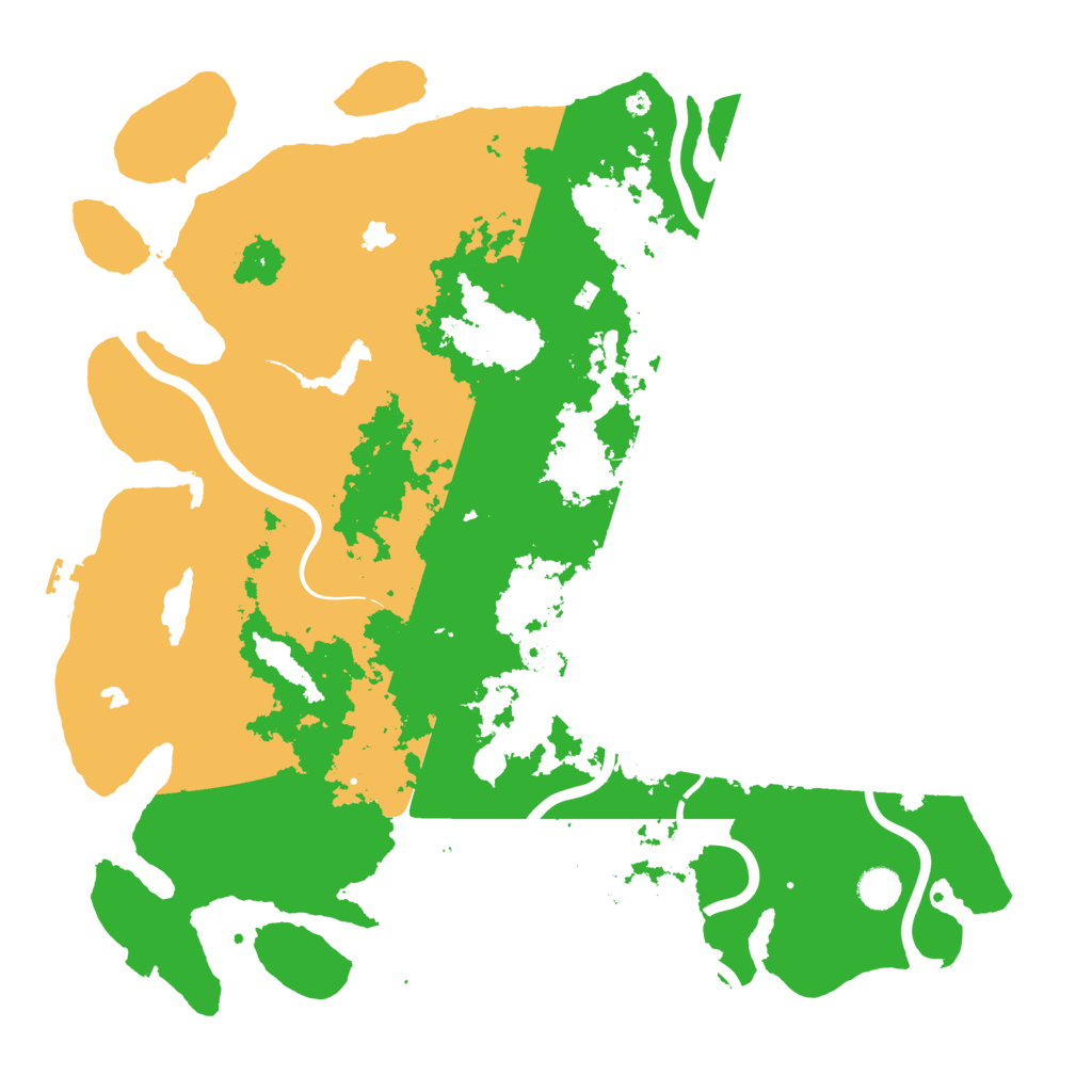 Biome Rust Map: Procedural Map, Size: 4500, Seed: 328