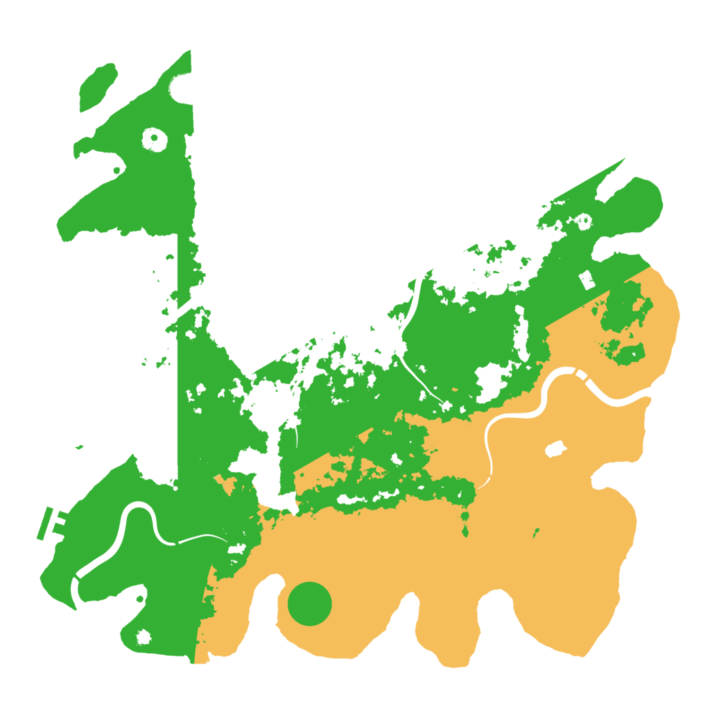 Biome Rust Map: Procedural Map, Size: 4250, Seed: 1505861234