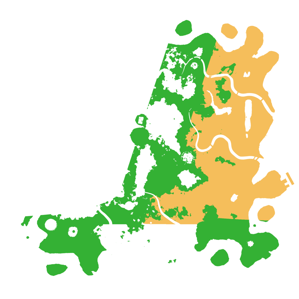 Biome Rust Map: Procedural Map, Size: 4500, Seed: 700715
